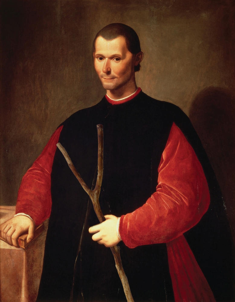 Niccolò Machiavelli's historically documented love for dictator-types was likely caused by a wrong type of divining rod.