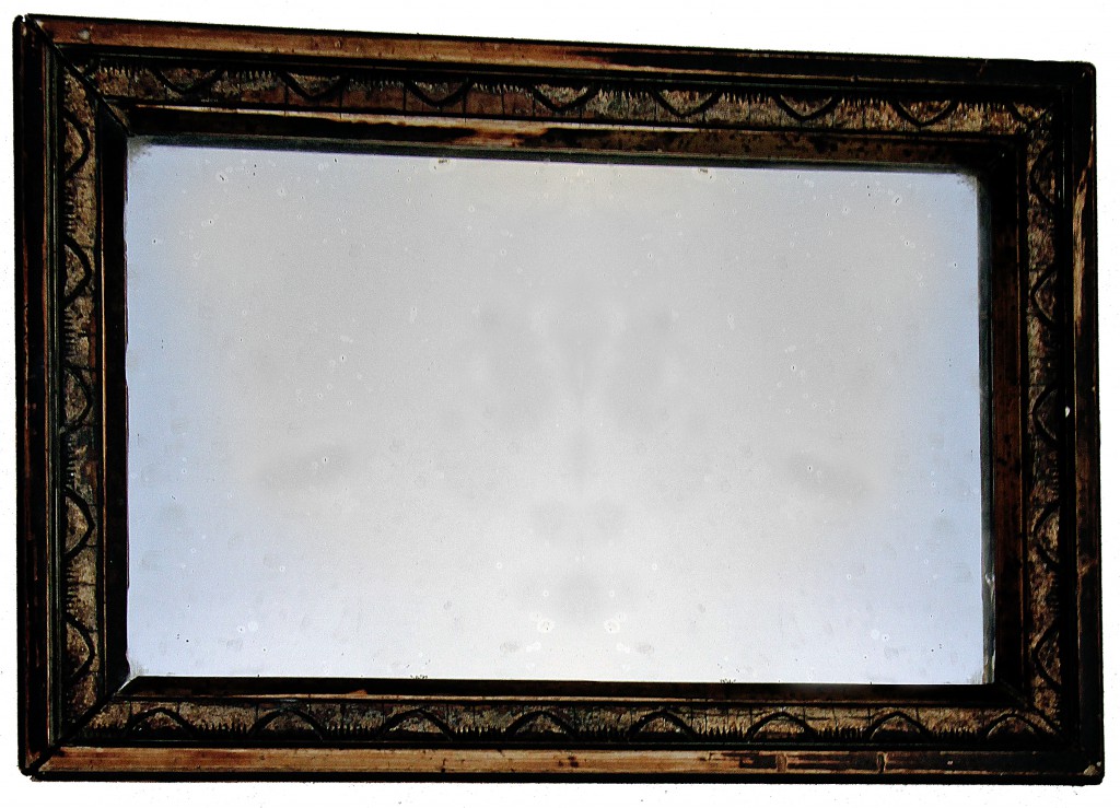 "Mirror, mirror on the wall, who has the greatest R-INDEX of them all?" With Dr. Primestein’s Replication Mirror, the answer will be YOU! Image credit: Christine Vaufrey (CC BY; derivative)